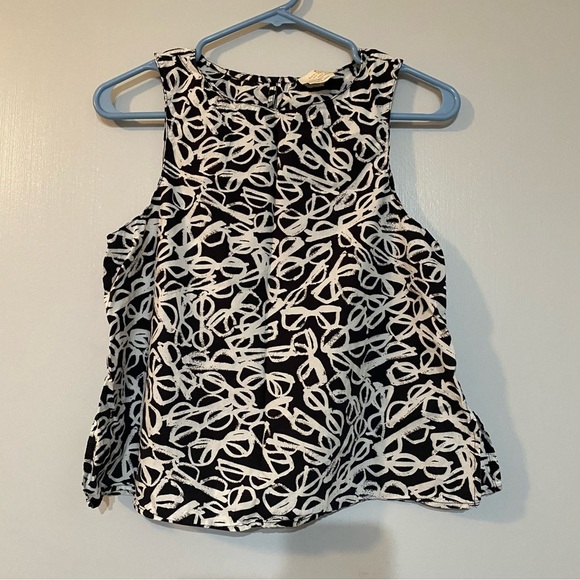 KATE SPADE Sunglasses Prints Top and Skorts Set - Picture 4 of 16